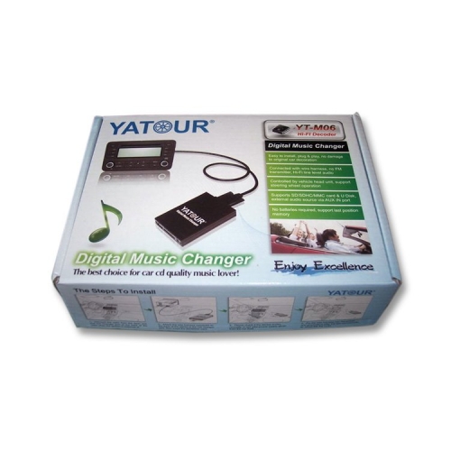 USB/SD adaptér Yatour 17-PIN Citroen,Peugeot